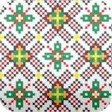 Ucrania étnico patrones de papel tapiz