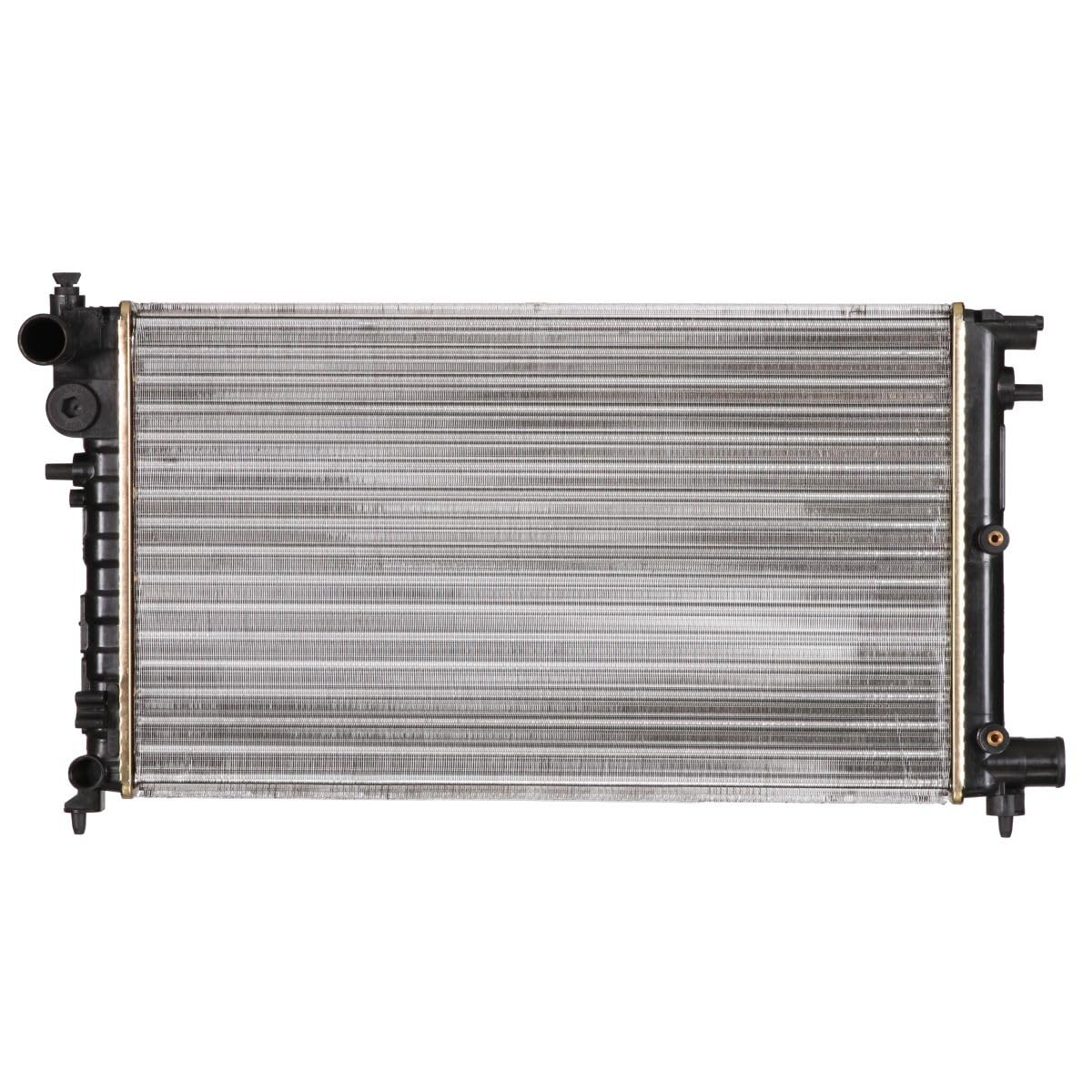 NRF Radiador refrigeración del motor Ancho de red 322mm Longitud de red 530mm Profundidad de red 34mm Compatible con PEUGEOT 106 II Hatchback 1A, 1C 509502A