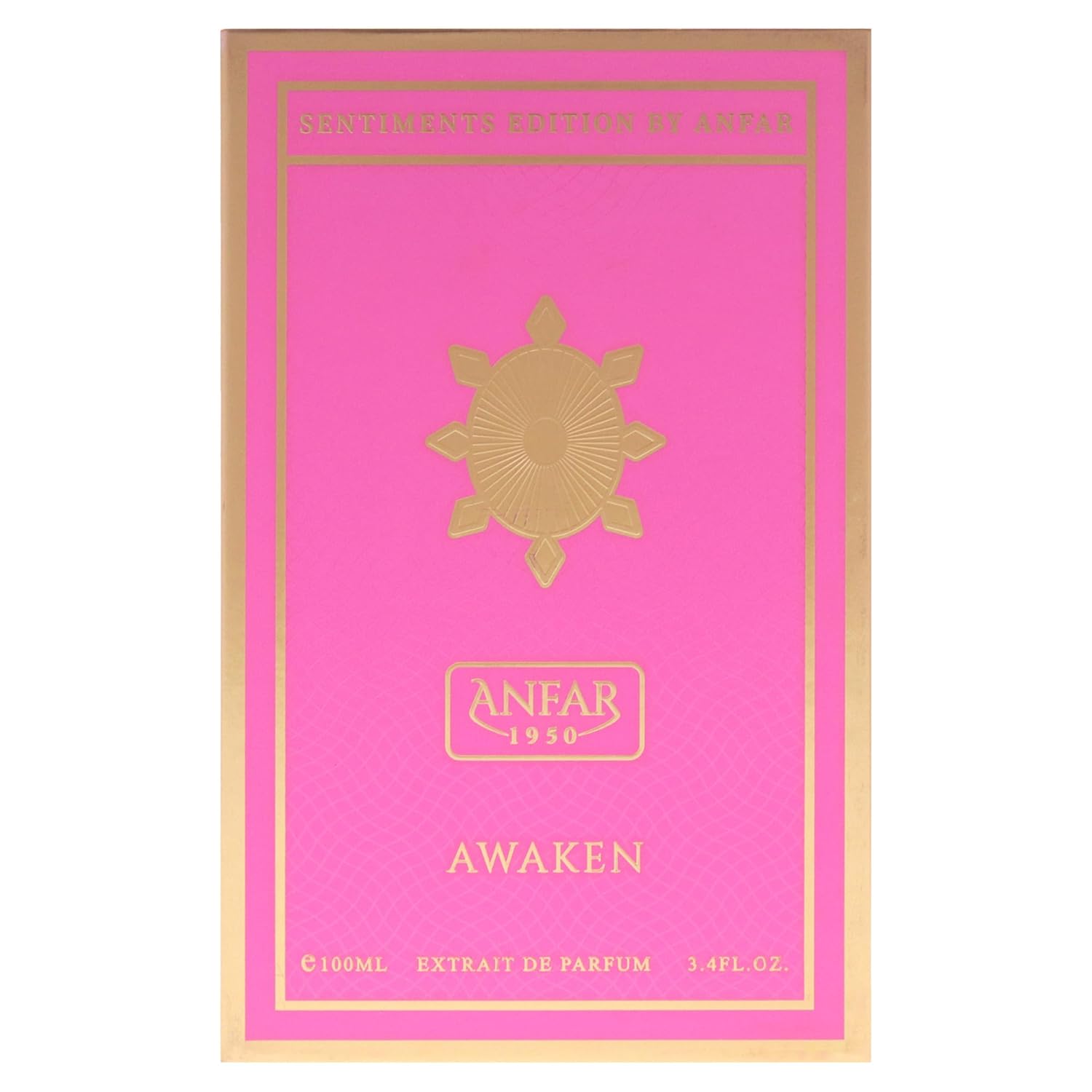 Anfar Awaken for Women - 3.4 oz Extrait De Parfum Spray - Image 5