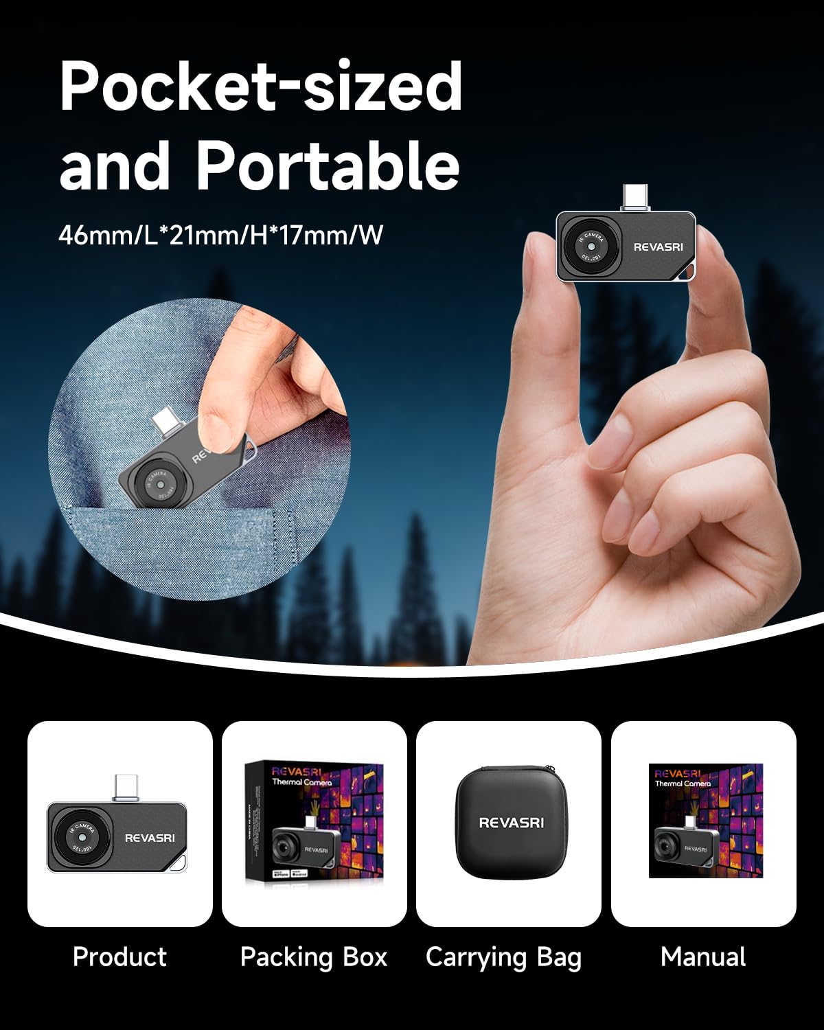 REVASRI Thermal Camera - See Heat! -9