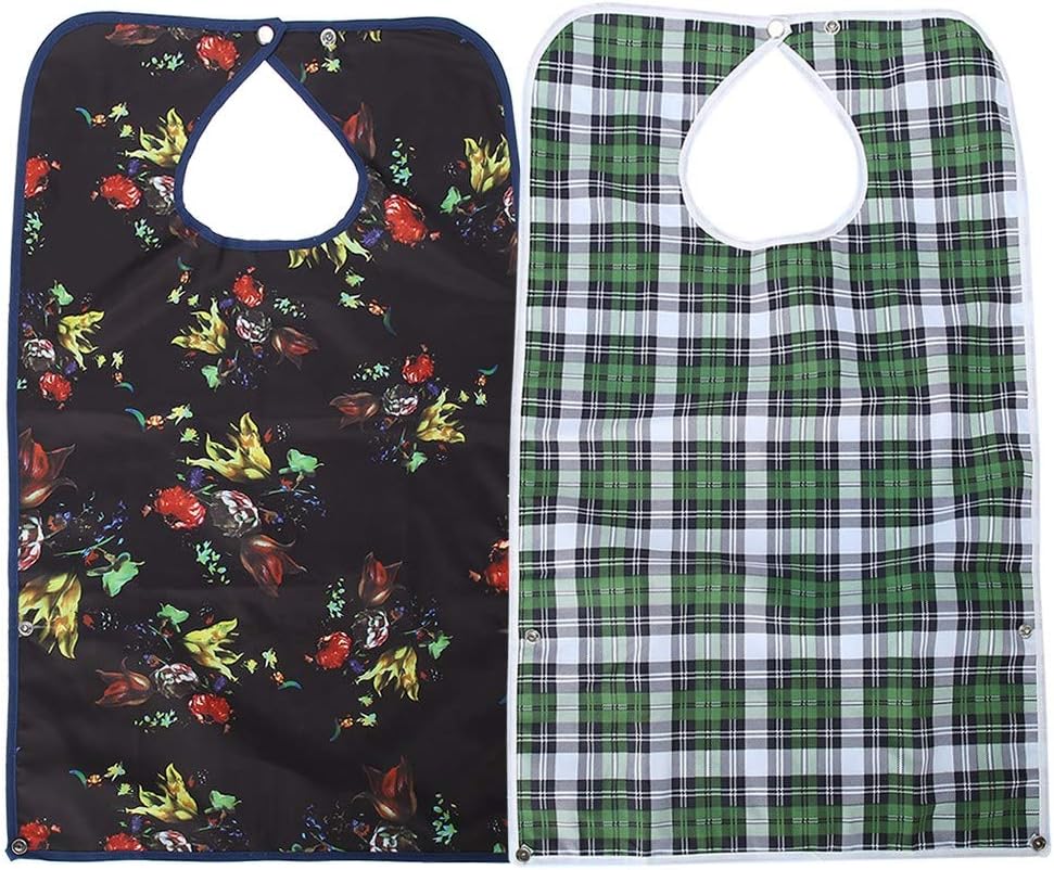 pettorina per adulti per mangiare abbigliamento impermeabile protettore