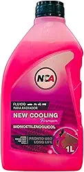 Aditivo Radiador Premium NCA 1L | Monoetilenoglicol MEG | Pronto Uso | Anticorrosivo Antifervura | Norma ABNT | ISO 9001