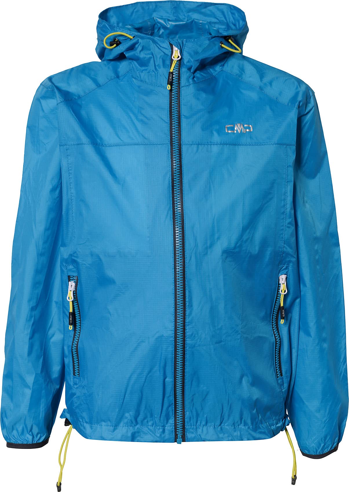 CMP KID FIX HOOD UNISEX - Regenjas - alpine/groen