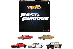 Hot Wheels Fast & Furious 2019 1:64 Scale 5 Pack
