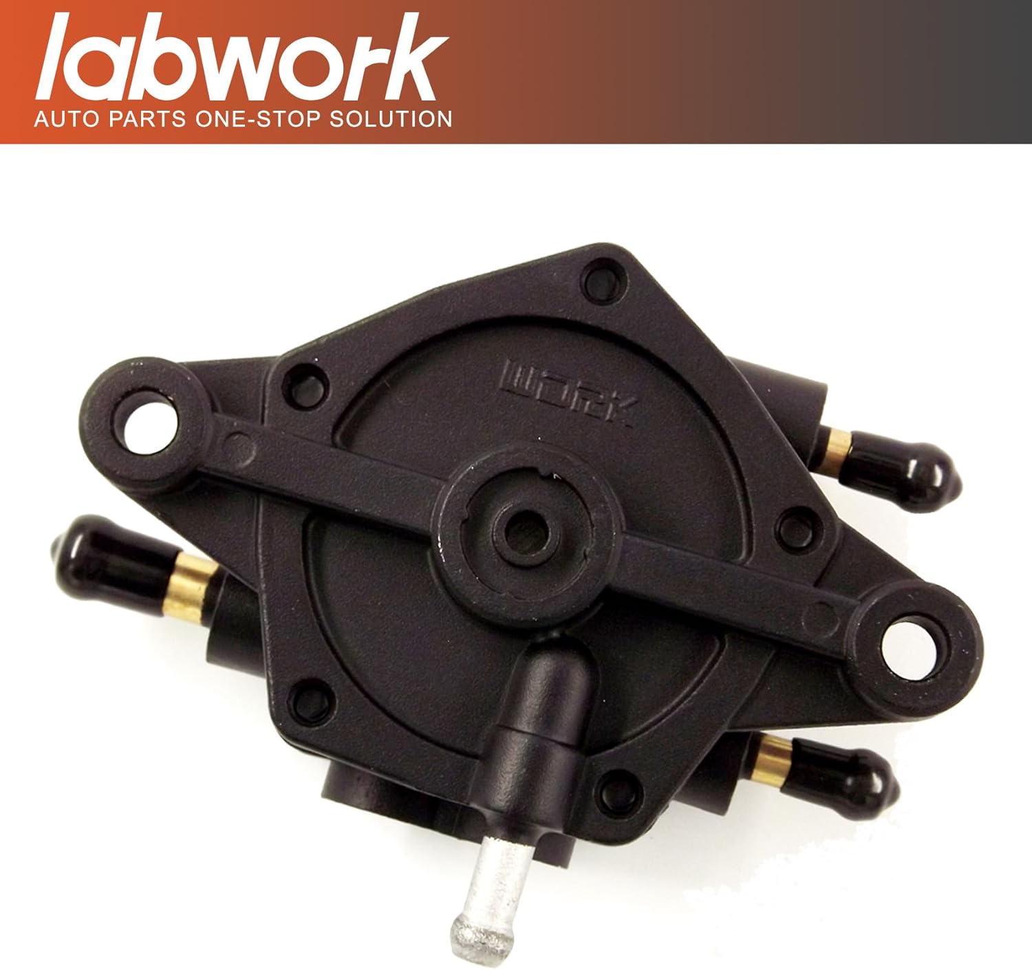labwork Dual Outlet High Volume Fuel Pump 65L/hr Replacement for Yamaha Rhino 450 660 YXR450 YXR660 Replacement for ArcticCat 150 250 300 350 400 425 450 500 550 1000