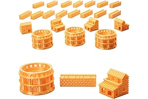 Custom Civilizations for Catan Board Game | Replacement Player Sets | Settlers...