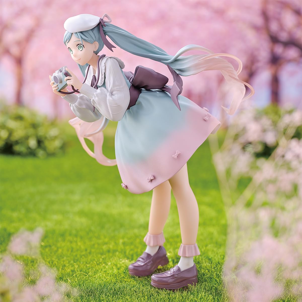 Banpresto - Vocaloid - Hatsune Miku (Holiday Memories - Camera) Figure