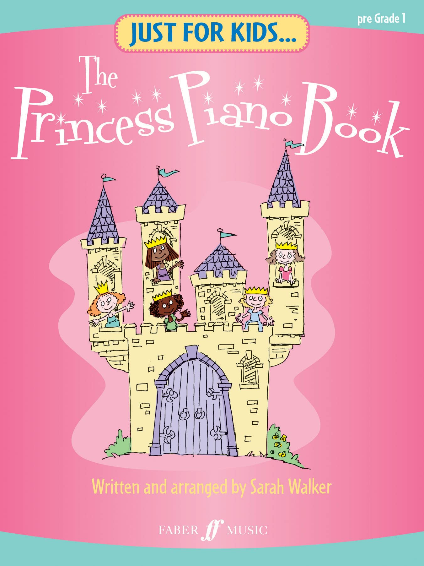 Just for Kids: Princess Piano Book Collection