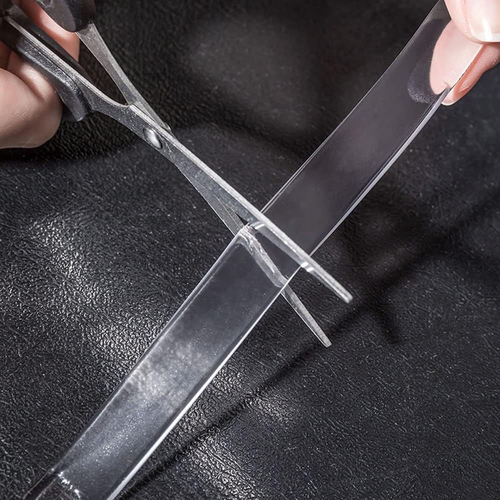 5 Sheets 20Pcs Cabinet Door Bumper Clear Self Adhesive Rubber Stripe Bumpers Glass Table Top Anti Slip Pads for Chairs to Protect Walls,Different Furniture Sound Dampening Buffer Pads Furniture Pads