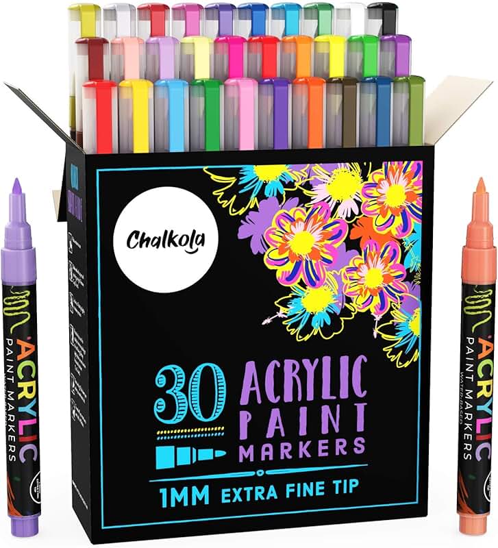 extra fine point paint pens