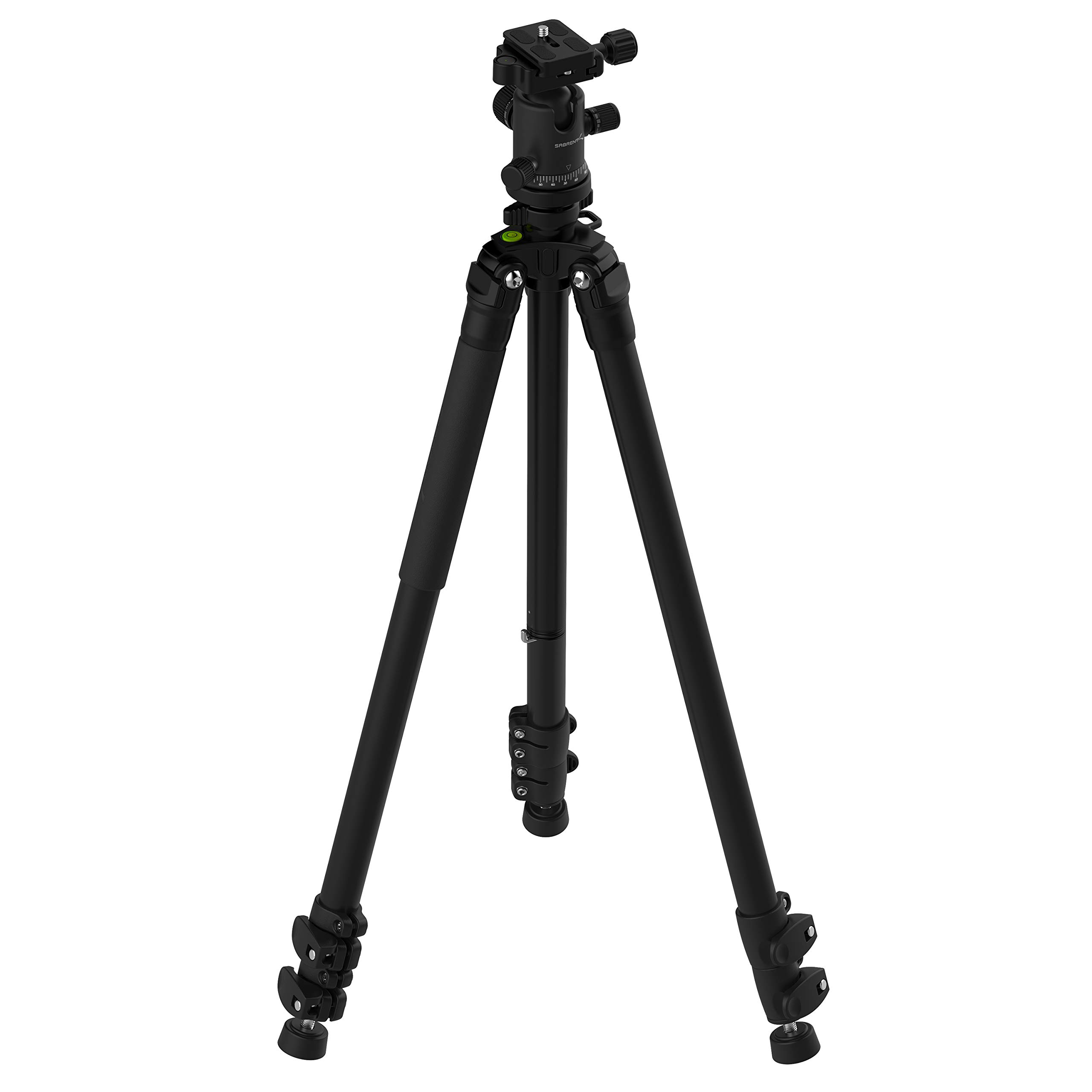Sabrent 65 Inch Aluminium Tripod with 360 Degree Full Motion Camera Mount, TP-AL65