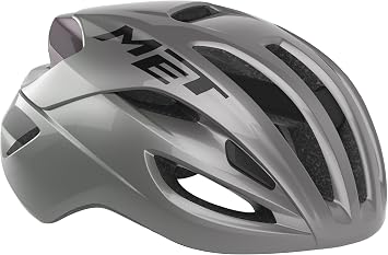 MET Rivale MIPS Road Bike Helmet | Lightweight Adult Cycling Helmet, Aero Shape, 360-Degree Adjustable Head Belt, Internal Air Channeling, Sunglasses Port