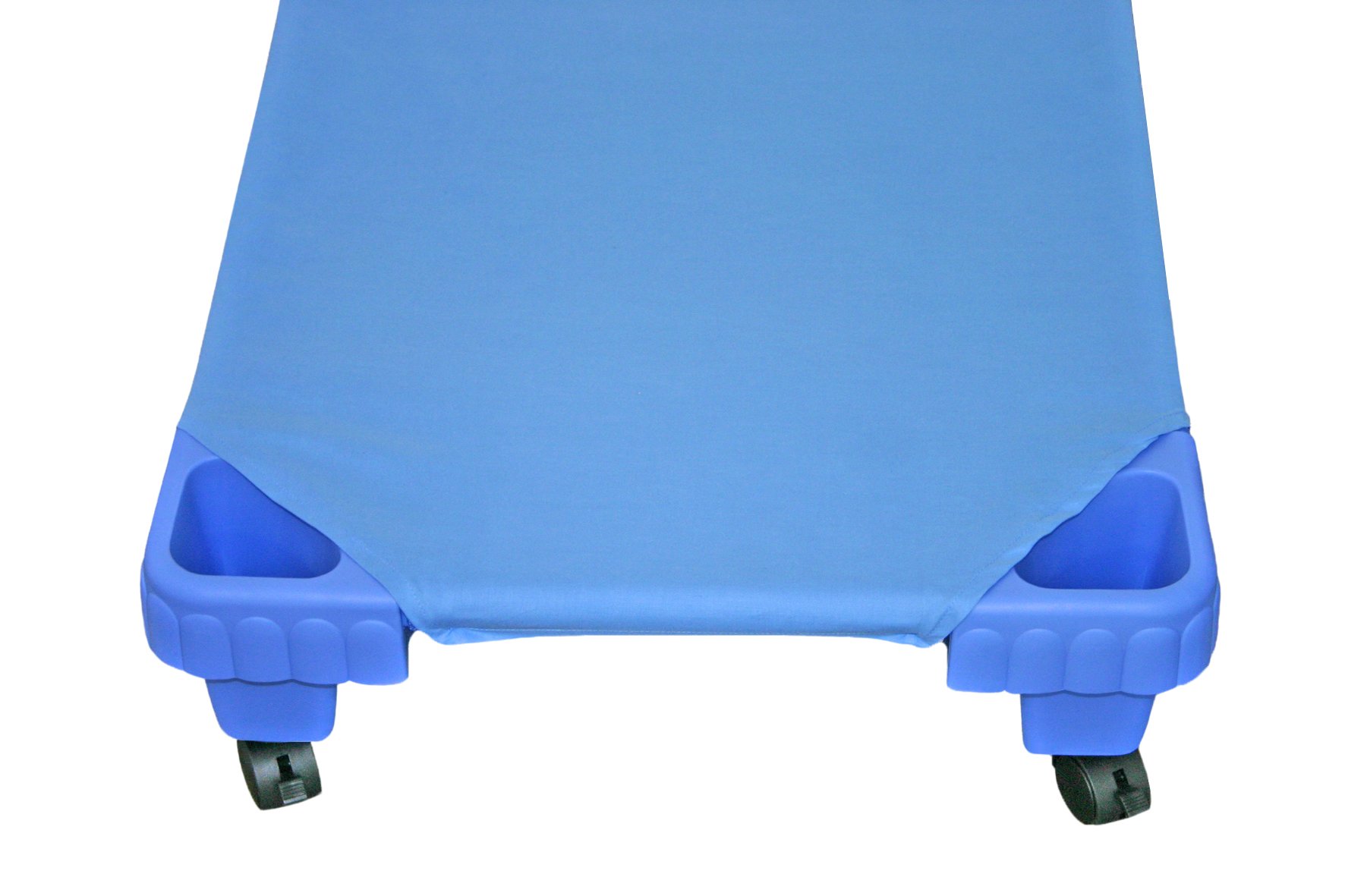 Eduplay 110022 - Sábana Bajera Ajustable (130 cm), Color Azul