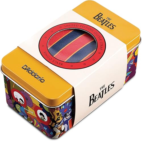 Vista 45 de D'Addario Beatles Guitar Strap Classic Logo