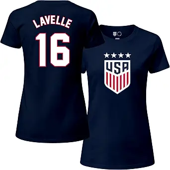 Officially Licensed US Women's National Soccer Team Cotton T-Shirt - Women