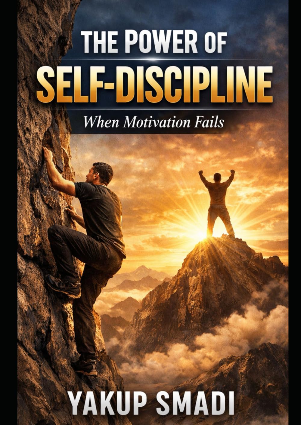 The Power of Self-Discipline When Motivation Fails: How to Stay Consistent, Focused, and In Control—Even on Hard Days