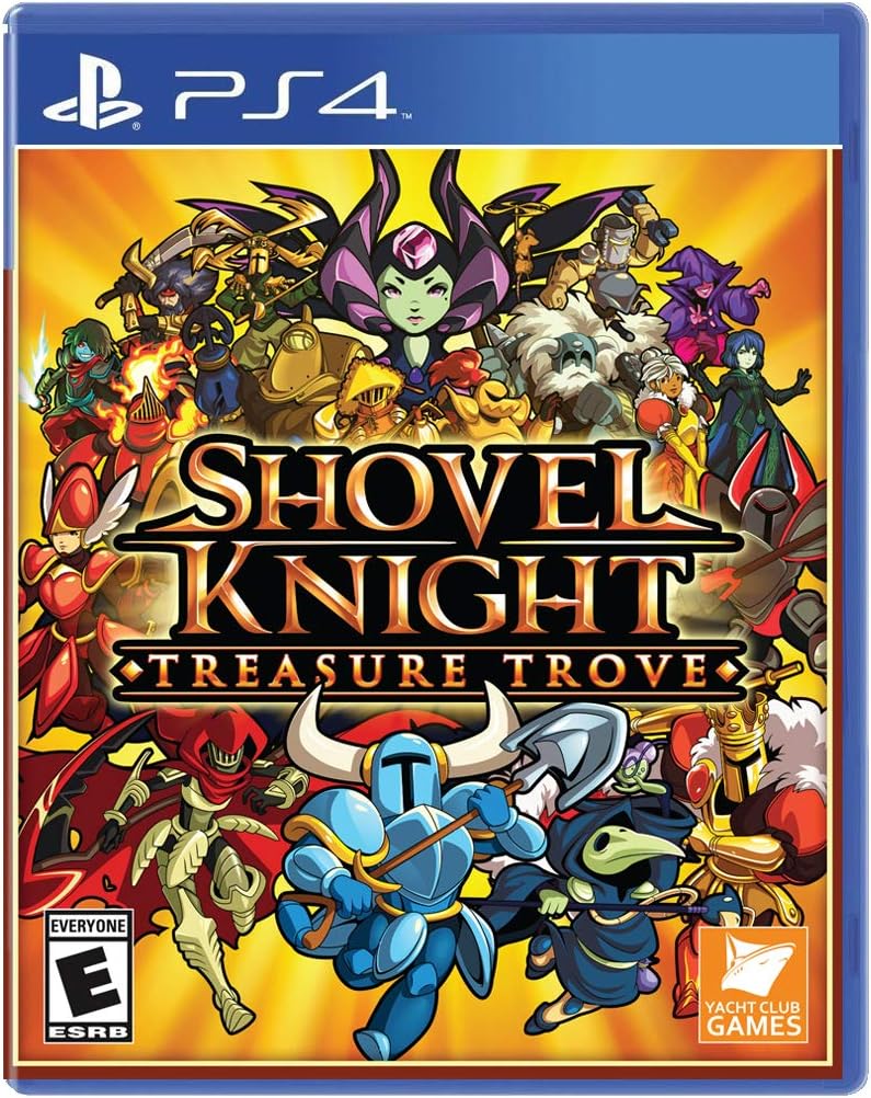 Shovel Knight: Treasure Trove - PlayStation 4