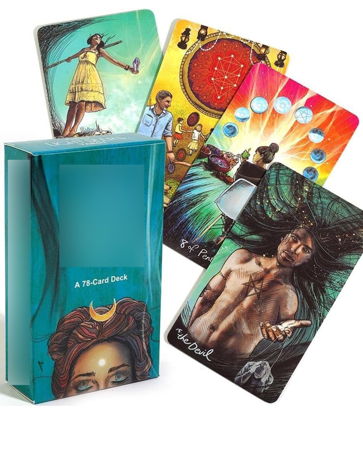 Tarot Card Deck, 78 Original Tarot Cards for Collection, Spiritual