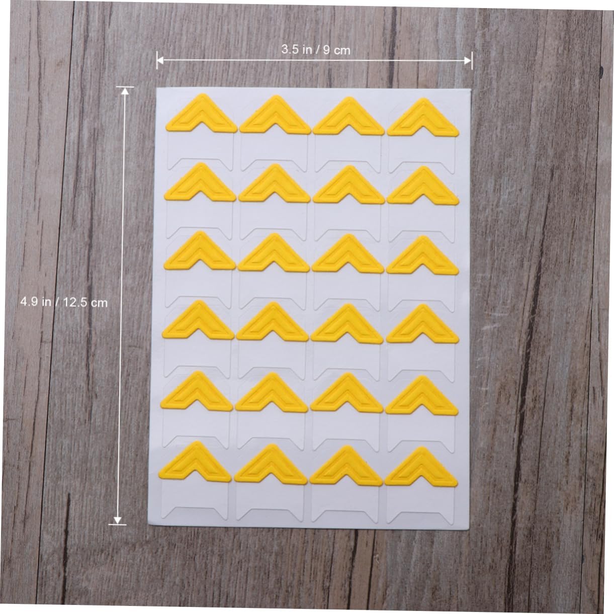 STOBOK 39sheets Photo Corner Stickers for Scrapbooking Multicolor Self-Adhesive Photo Corners for Album and Decoration Memory Books and Journals