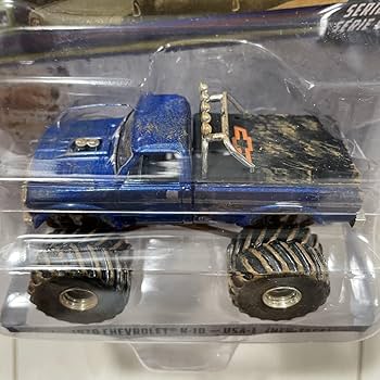 グリーンライト　ブラックバンディット　ビッグフット　モンスタートラック　1/64 グリーンライト ブラックバンディット ビッグフット モンスター