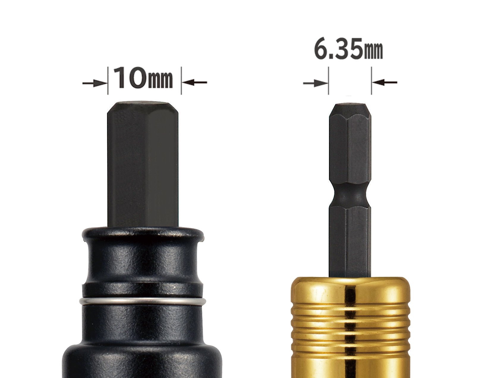 Amazon | タジマ(Tajima) 太軸ソケット 17mm スーパーロング 6角