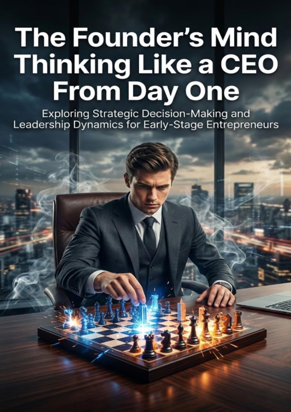 The Founder's Mind: Thinking Like a CEO From Day One: Exploring Strategic Decision-Making and Leadership Dynamics for Early-Stage Entrepreneurs