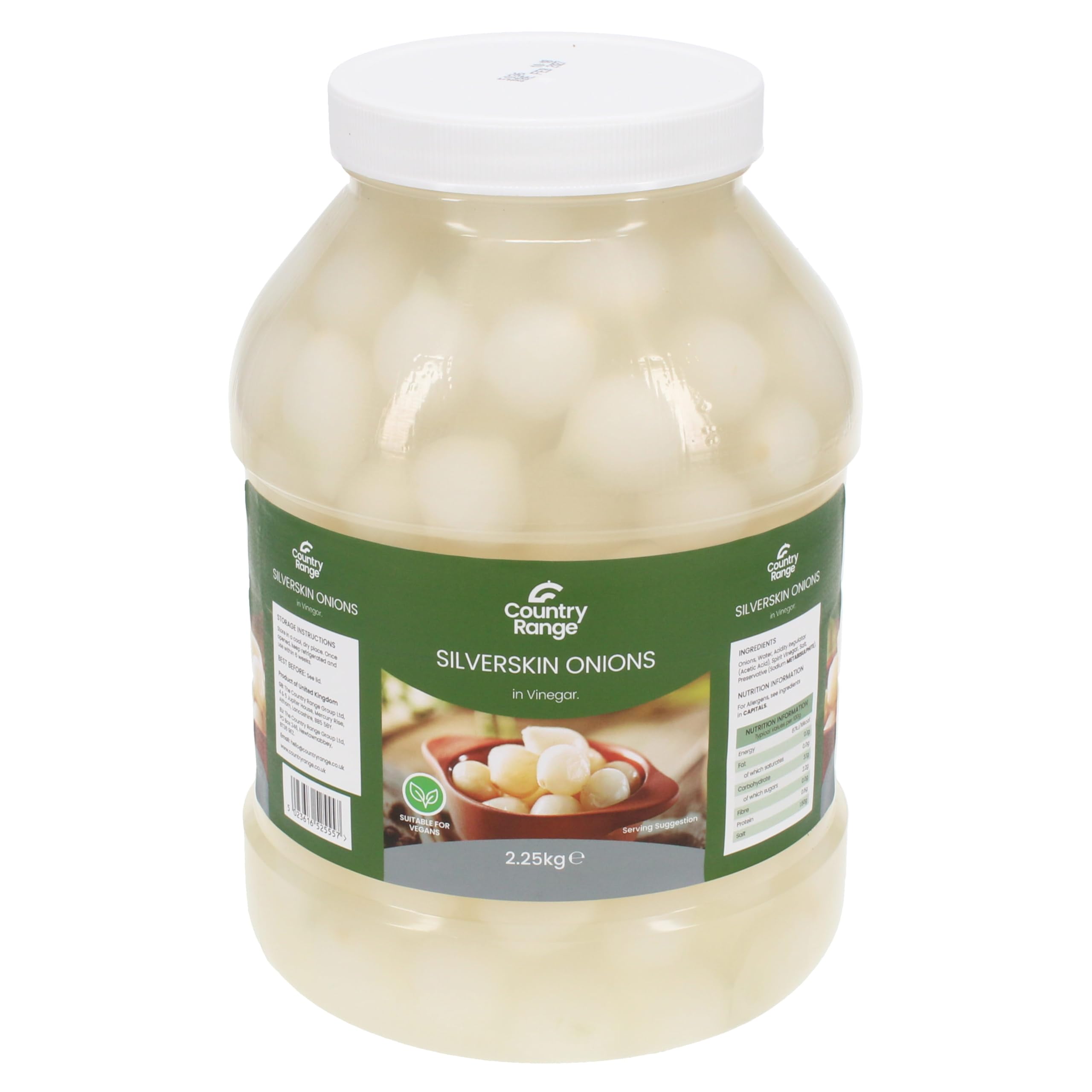 Country Range Silverskin Onions 2.25kg