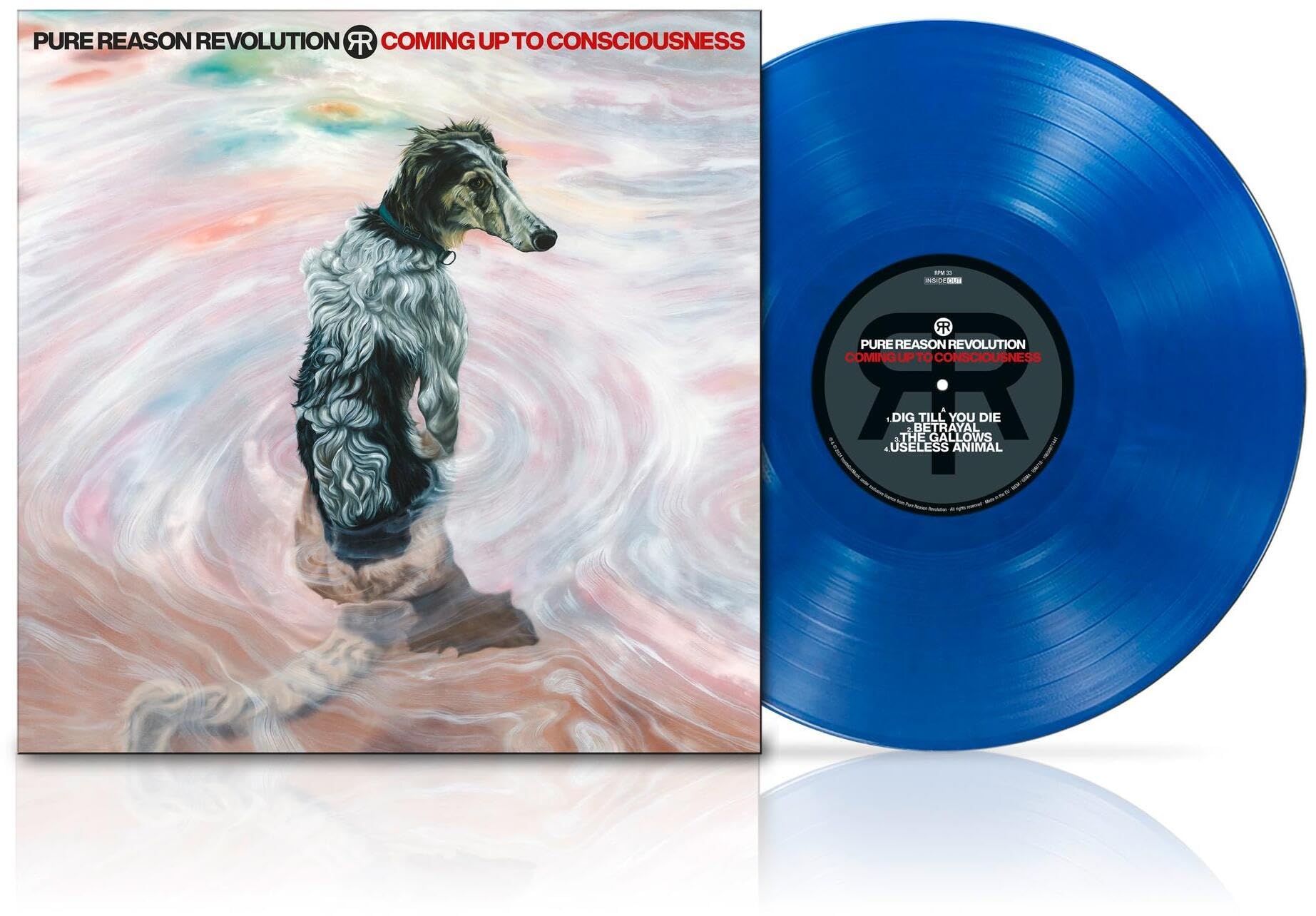 Pure Reason Revolution Coming Up To Consciousness LP Vinyl NEW