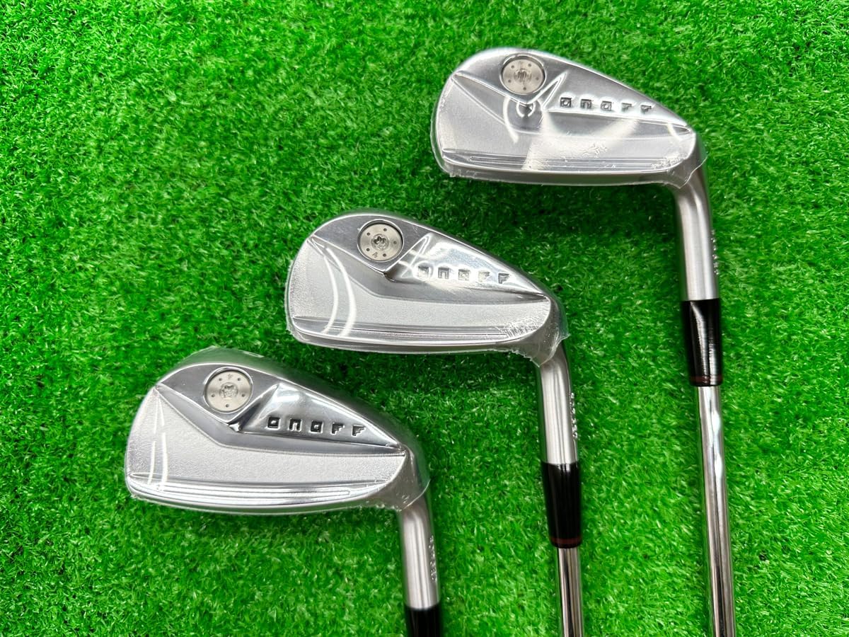黒オノフ フォージドアイアン 2024年モデル 6本セット モーダス3