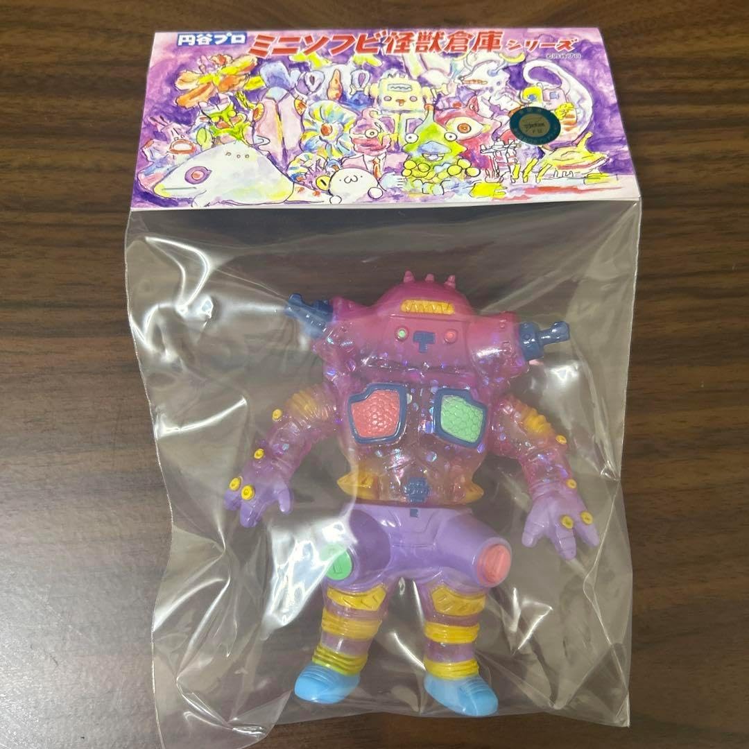 MAXTOY キングジョー もにゅカラー ソフビ