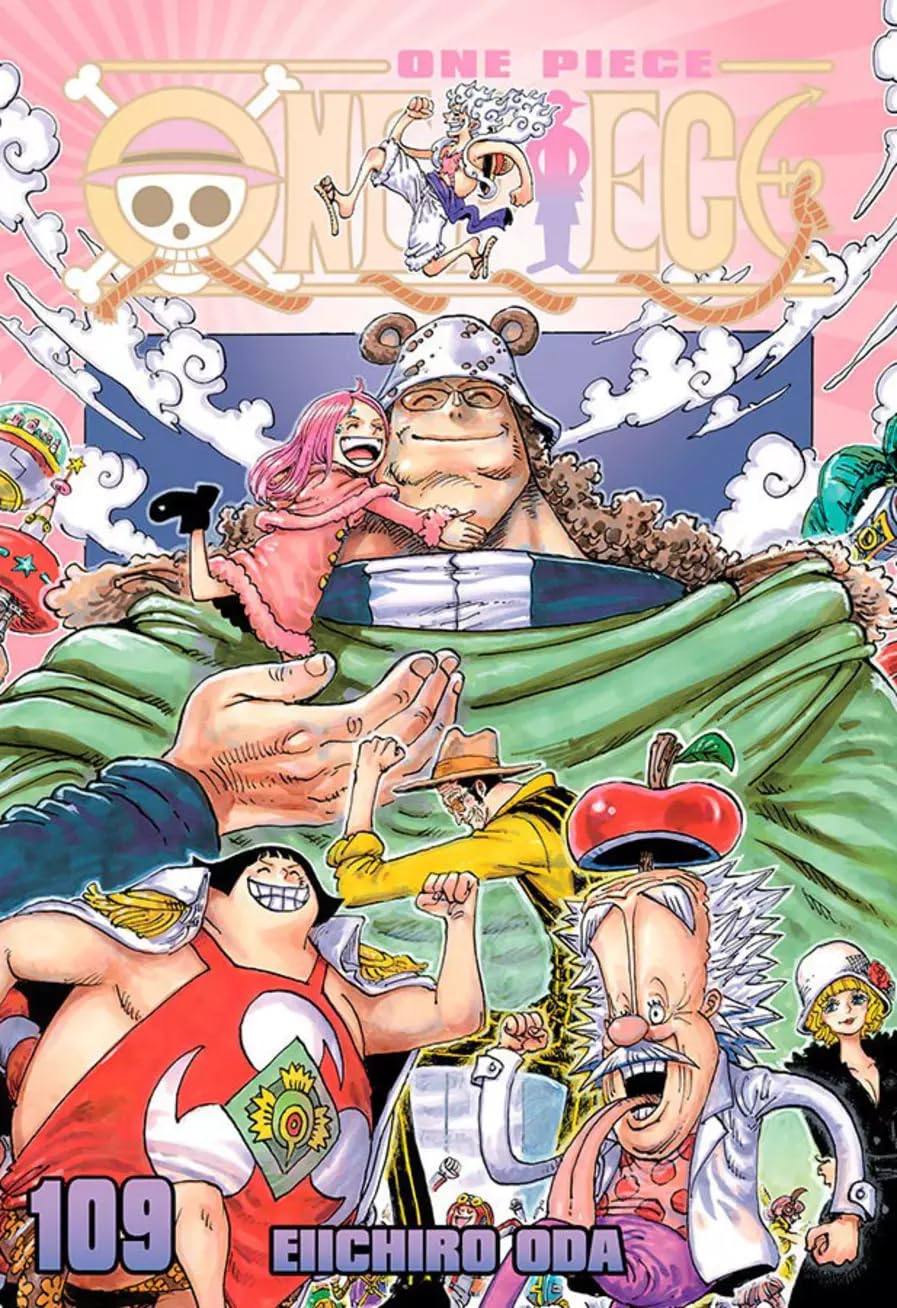ワンピース　1〜109 One Piece Vol. 109 : Oda, Eiichiro: Amazon.com.br: Livros