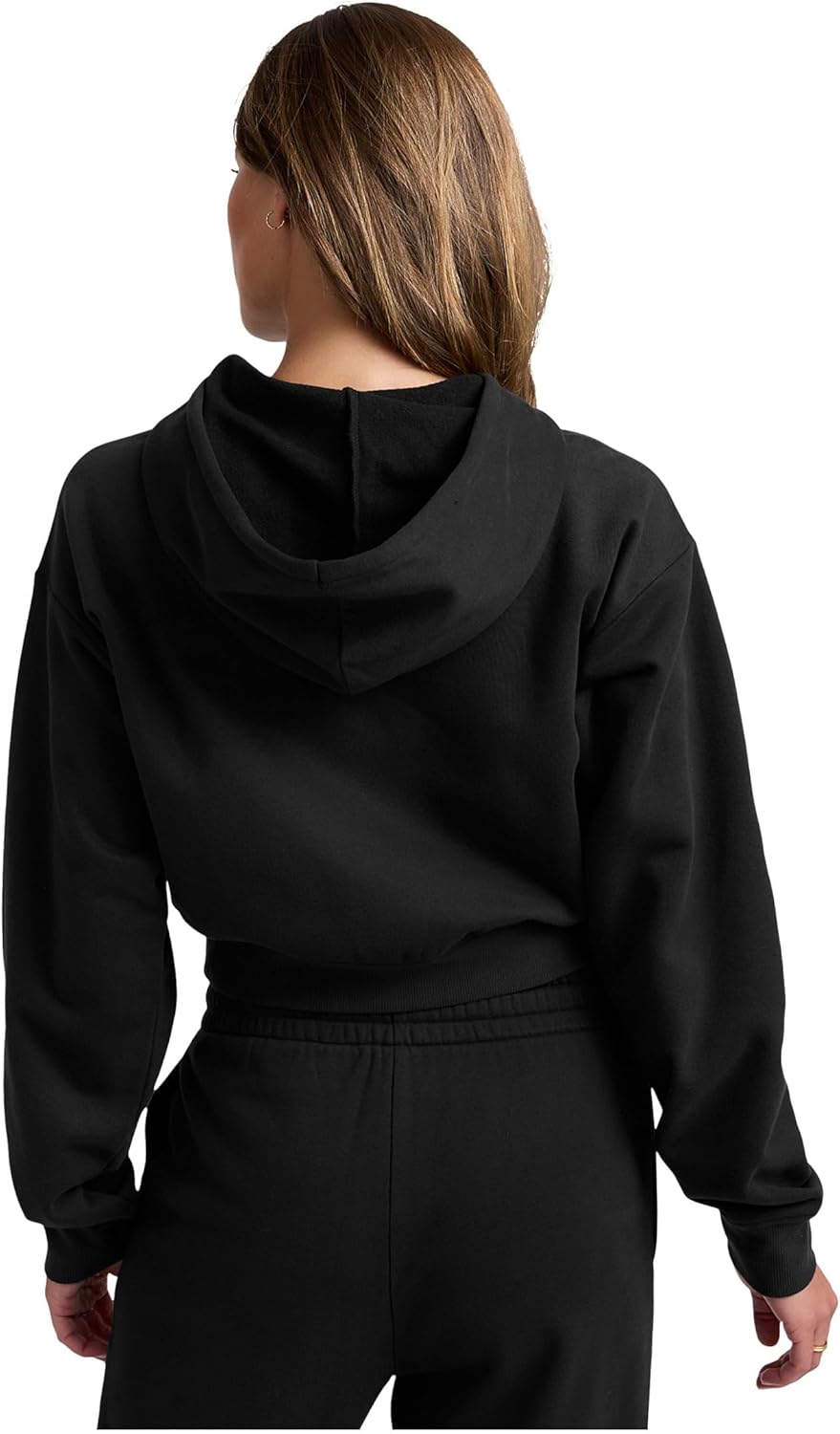 Beyond Yoga Women's Luxe Fleece Zip Up Hoodie - Image 3