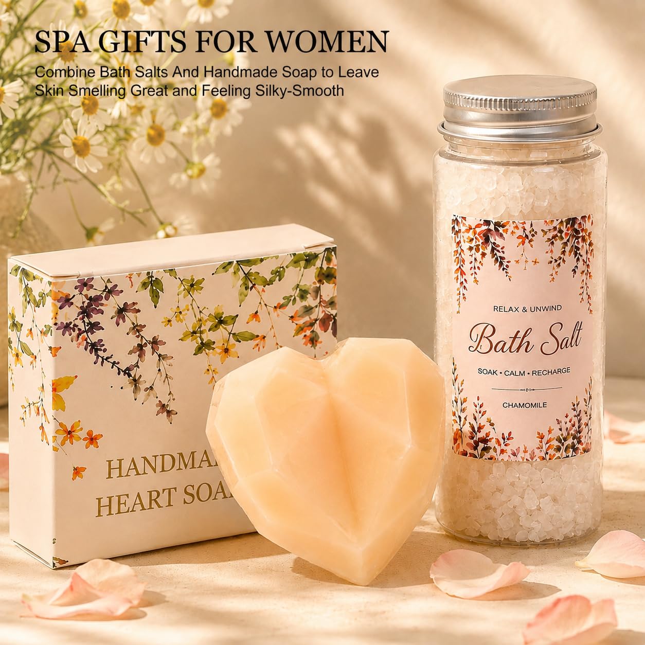 Get Well Gifts Basket for Women, Self Care Package with Tumbler and Blanket
