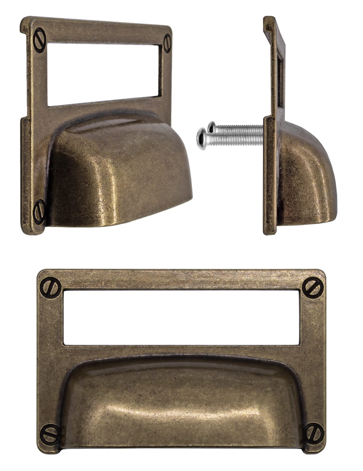 Poignée Vintage Porcelaine Bronze Antique Florence