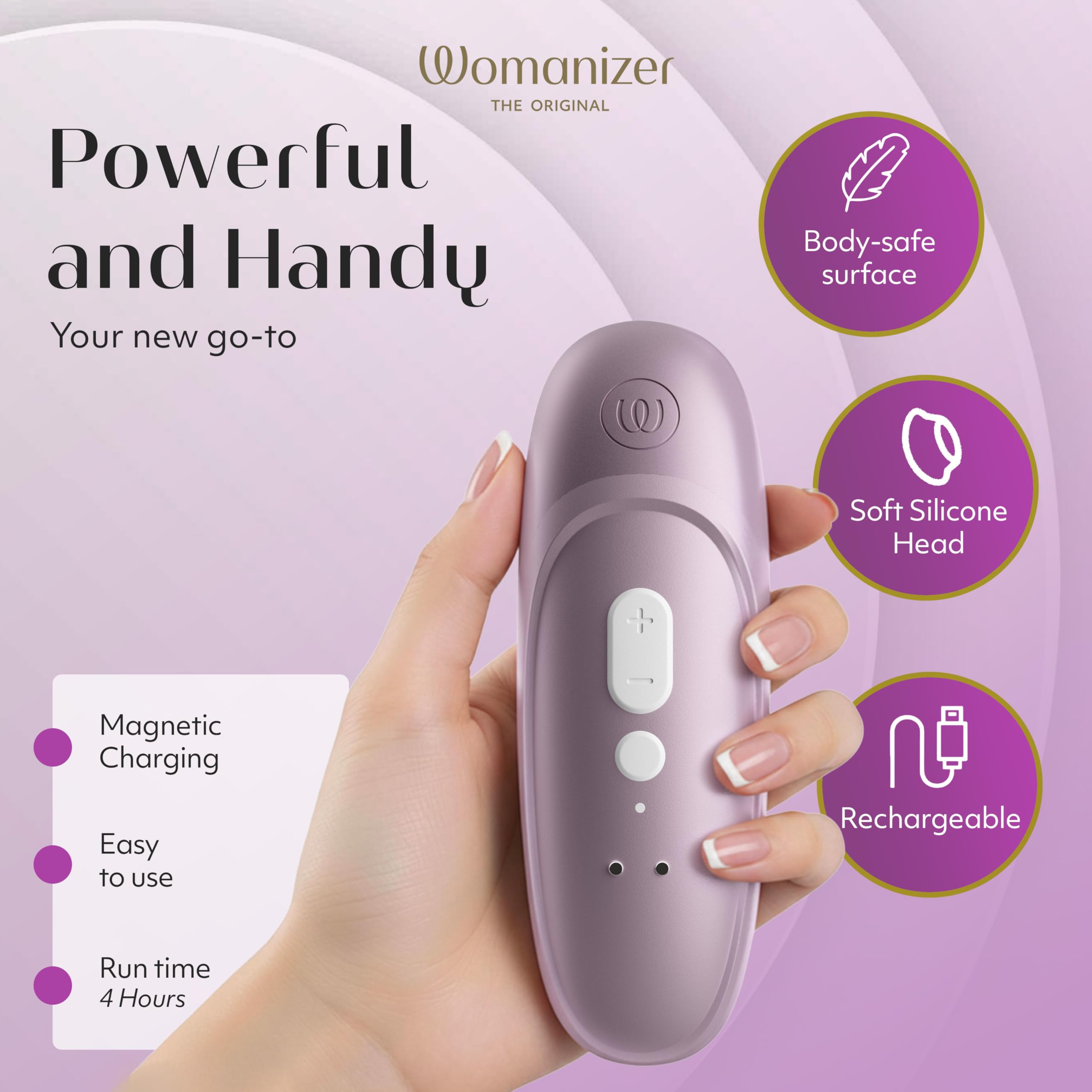 womanizer suction vibrator Womanizer Next Clitoral Suction Stimulator main image 1