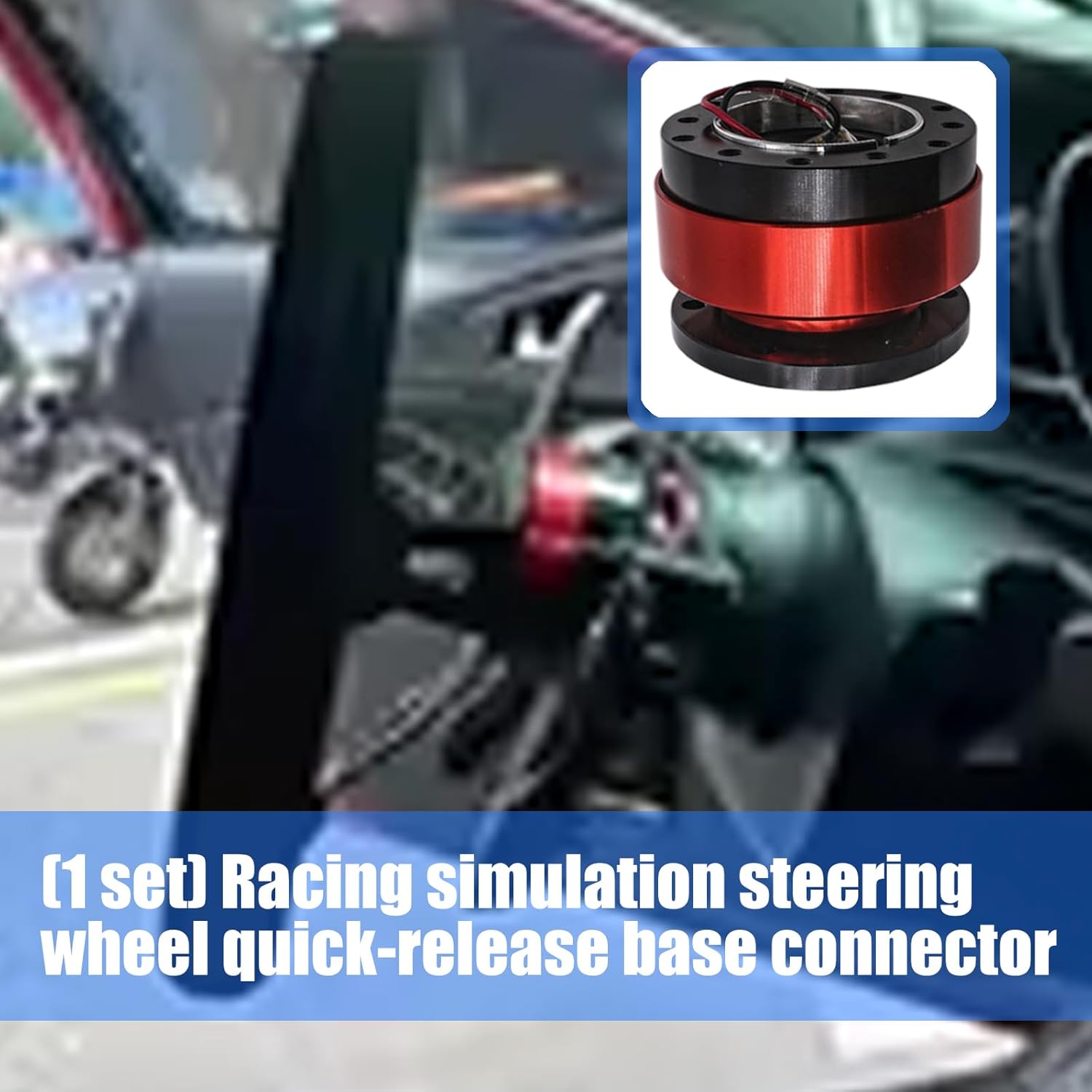 Permanent Black Quick Separate Steering Link Base With Easy Install For Upgraded Bathing Suit Steering Base Link