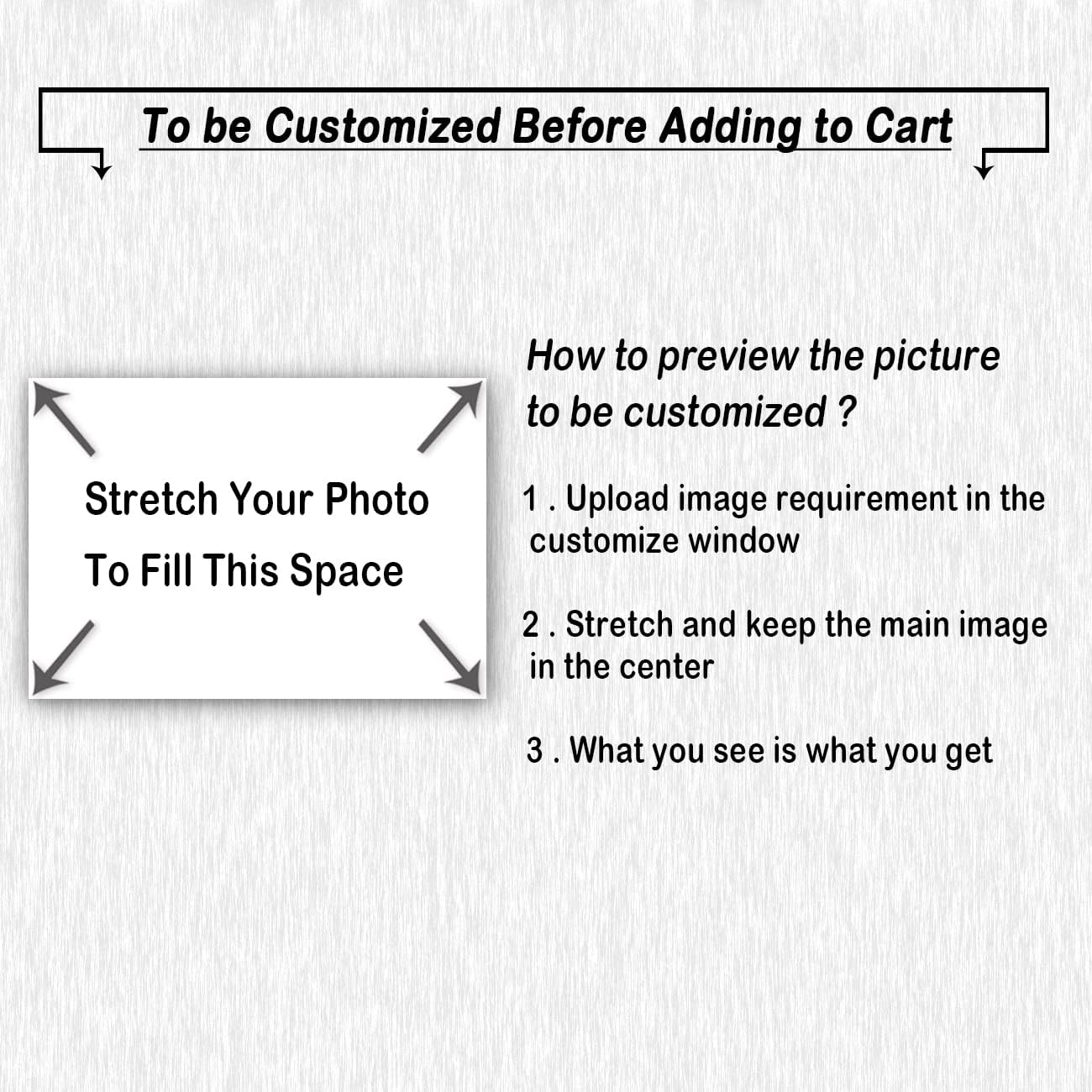 Custom Canvas Wall Art 8"x10" Personalized Print Your Photo on Canvas Customized Picture for Living Bedroom Room Family Portrait Picture Framed (8"x10"(20x25cm)) 8.00" x 10.00"