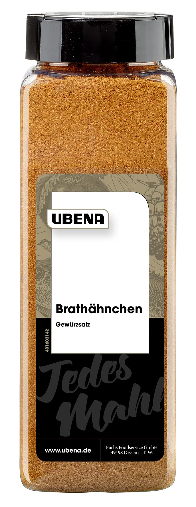 Ubena Brathähnchen Gewürzsalz, 1er Pack (1 x 900 g)
