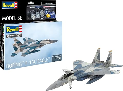 Revell M. Set Boeing F-15C Eagle, Oyuncak