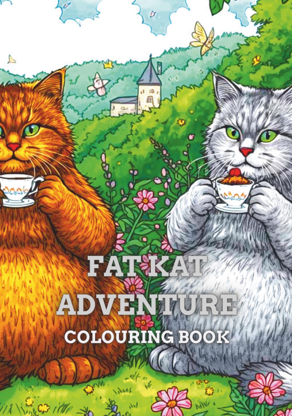 Fat Kat Adventure: Fat Kats Being Fat Kats