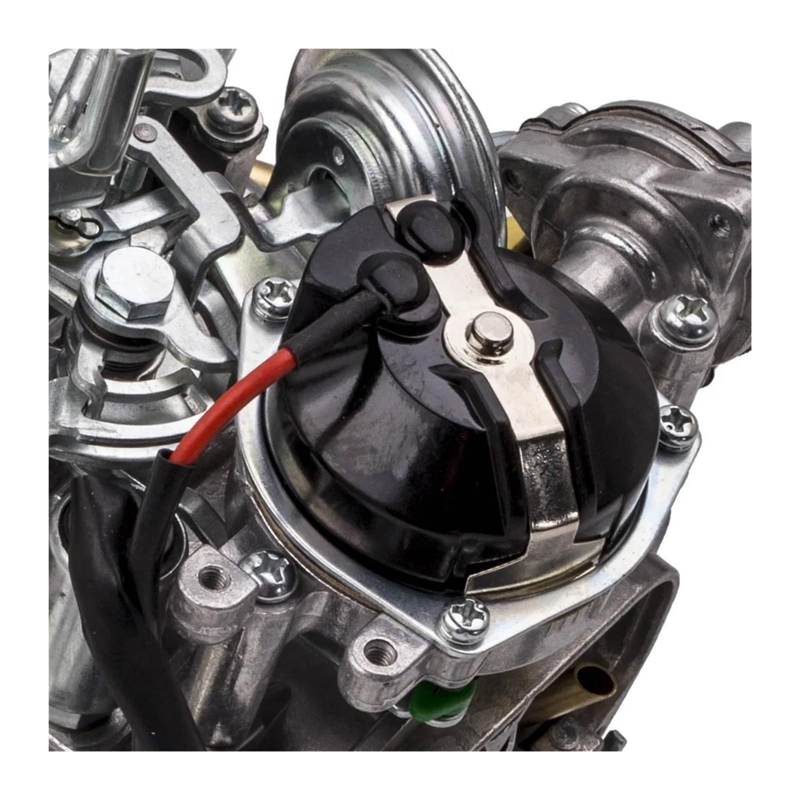 Juego de juntas de carburador y bujías compatible con Toyota Pick Up Base 2.4L 2366cc L4 Manual 1983-1987