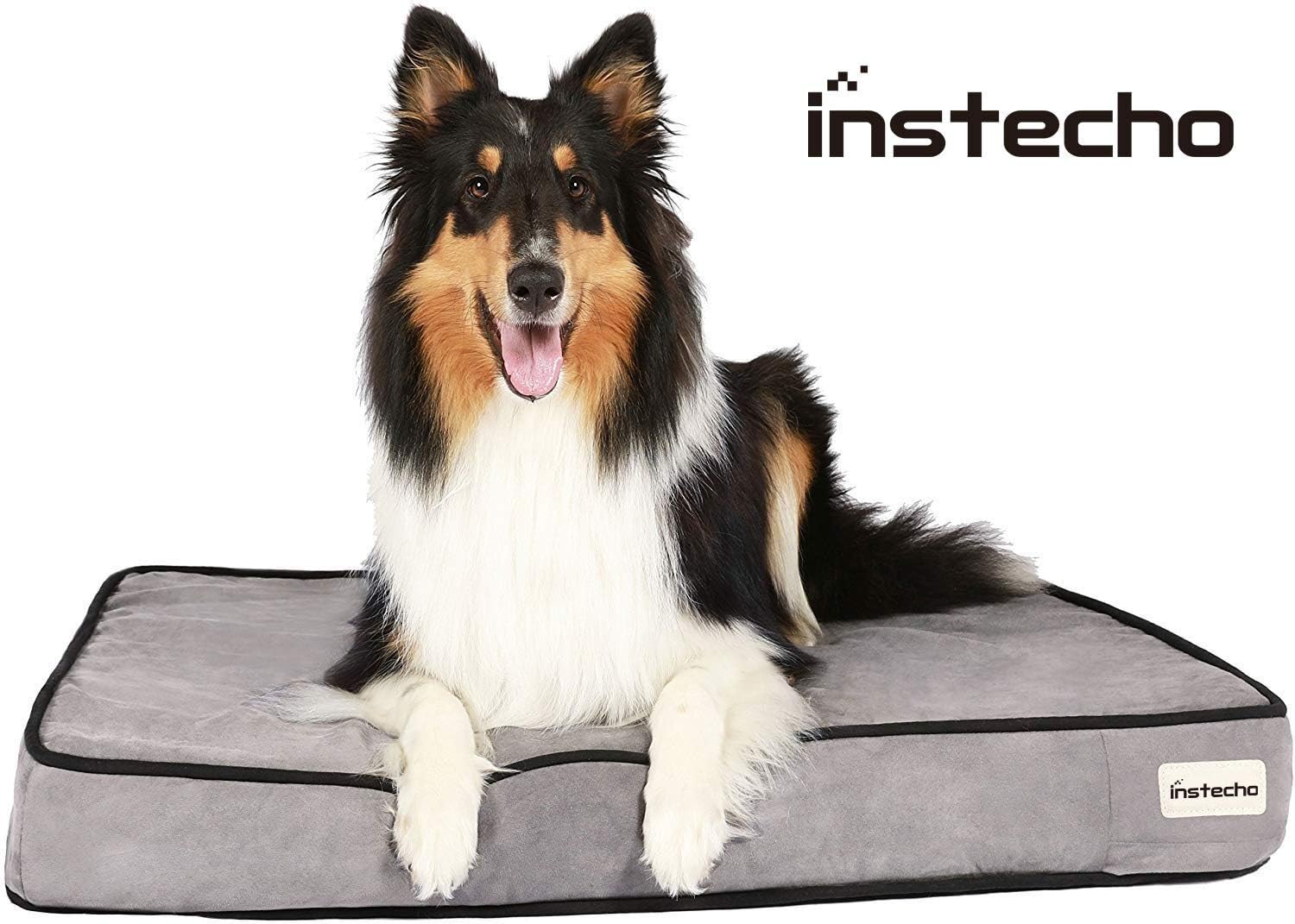 ELenest Friends Forever Orthopedic Dog Bed Memory Foam Dog