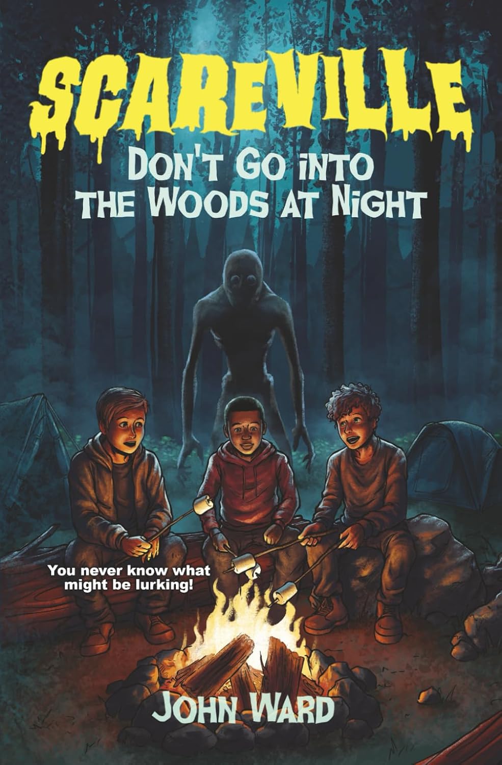 Don’t Go Into the Woods at Night (Scareville Books - A Middle Grade Horror Series)