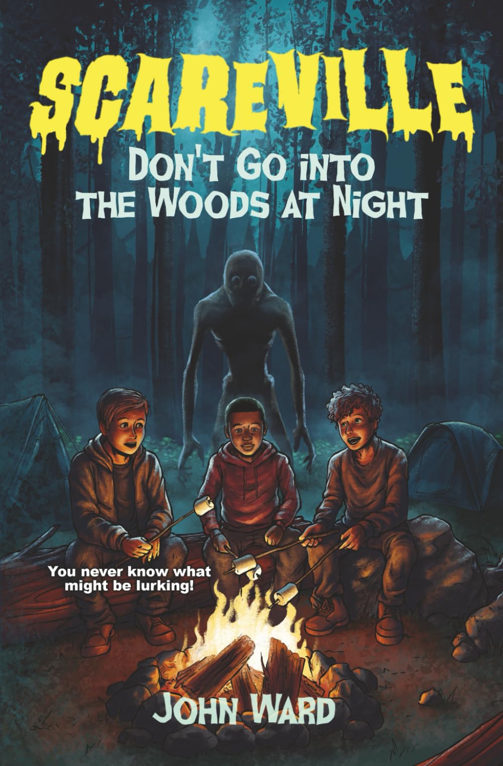 Don’t Go Into the Woods at Night (Scareville Books - A Middle Grade Horror Series)