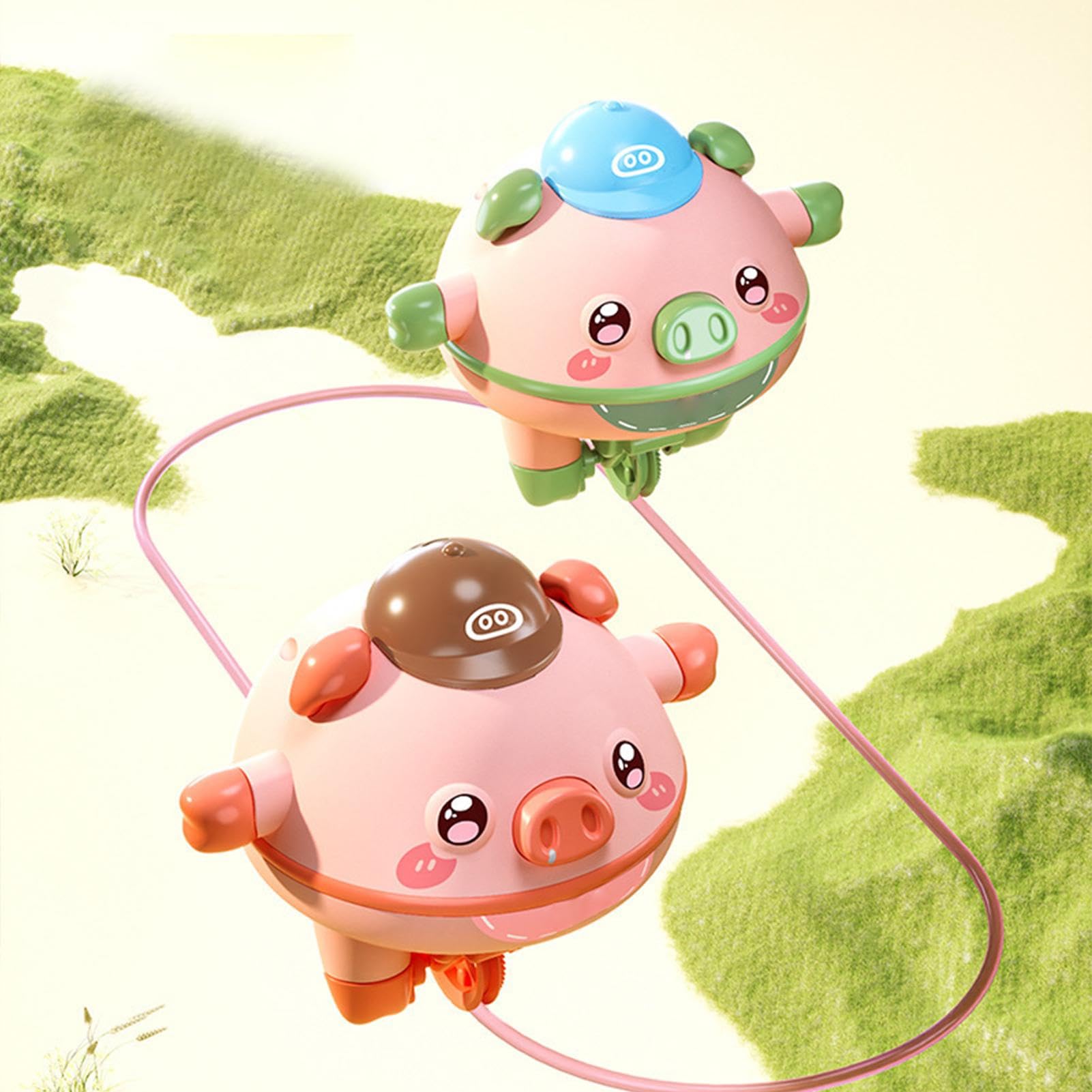 Jouet Monocycle Sur Corde Raide - Cochon équilibre Gyroscope Auto-équilibrant, Jouet Interactif Pour Enfants
