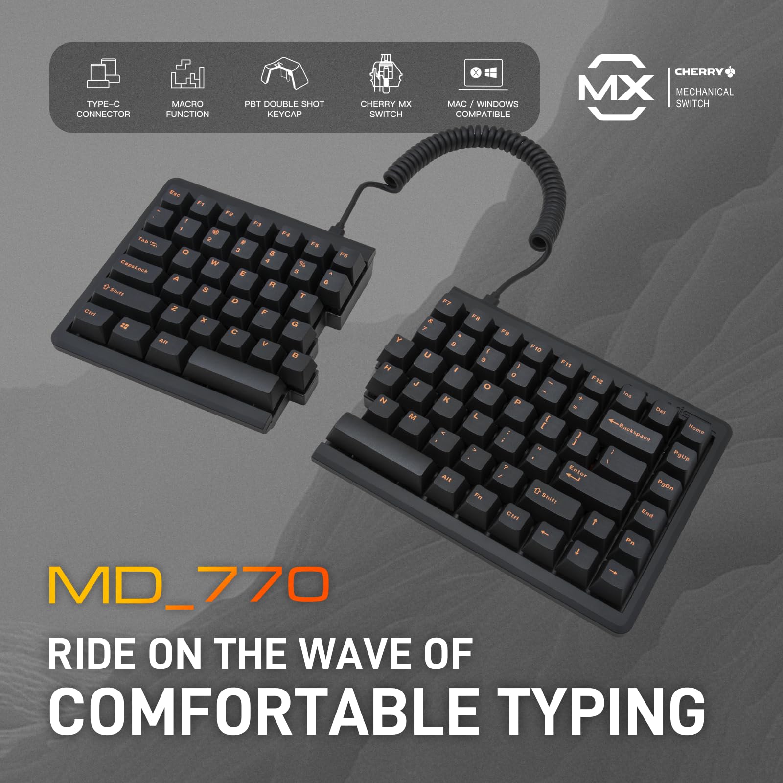 専用 roBa ブラック Mistel 販売終了：BAROCCO MD770RGB JP（日本語配列