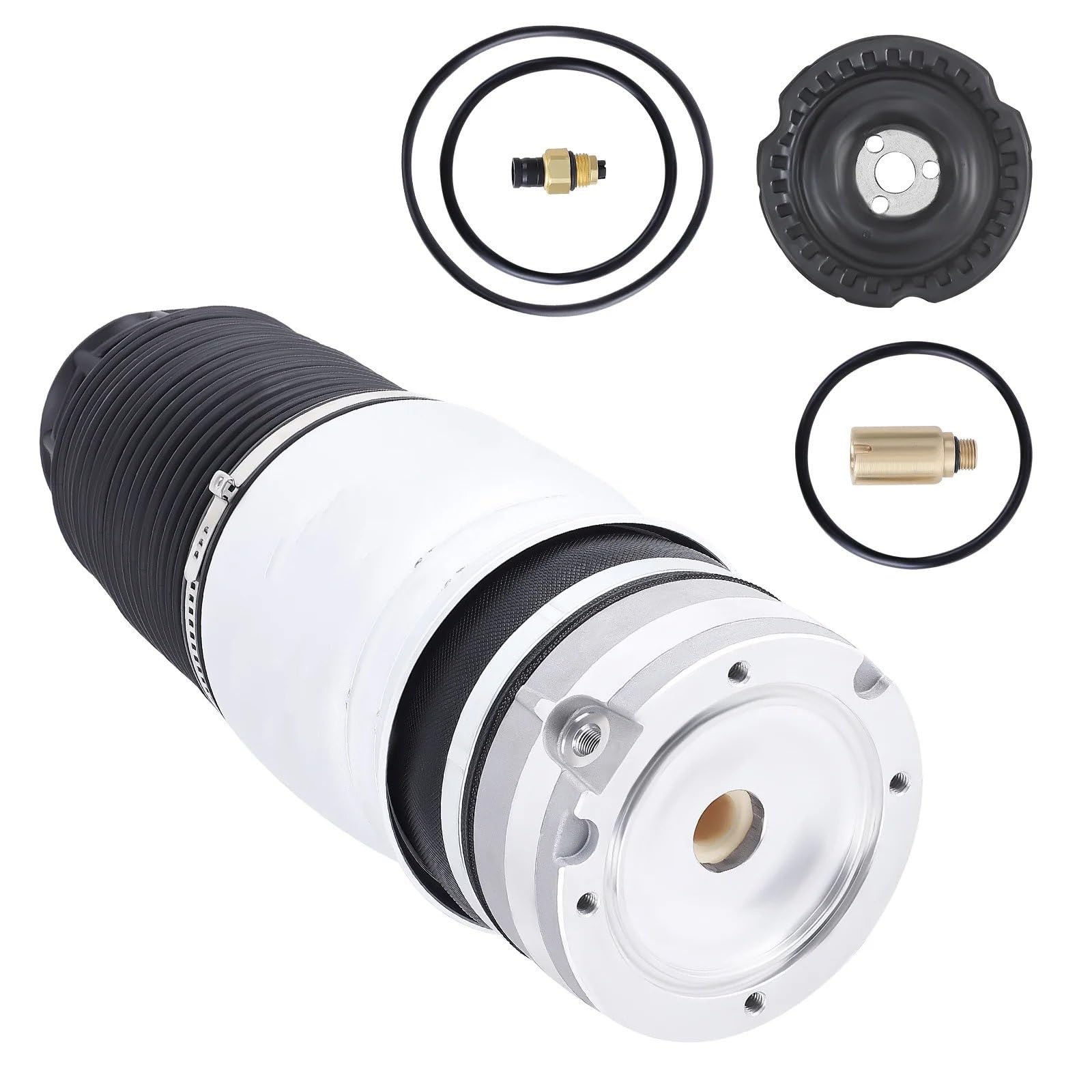 Arrière ressorts pneumatiques Compatible Avec Q7 4LB 2006 2007 2008 2009 2010 2011 2012 2013 2014 2015 Soufflet De Suspension Pneumatique Arrière Pour Voiture 95535850332 7L5616503F