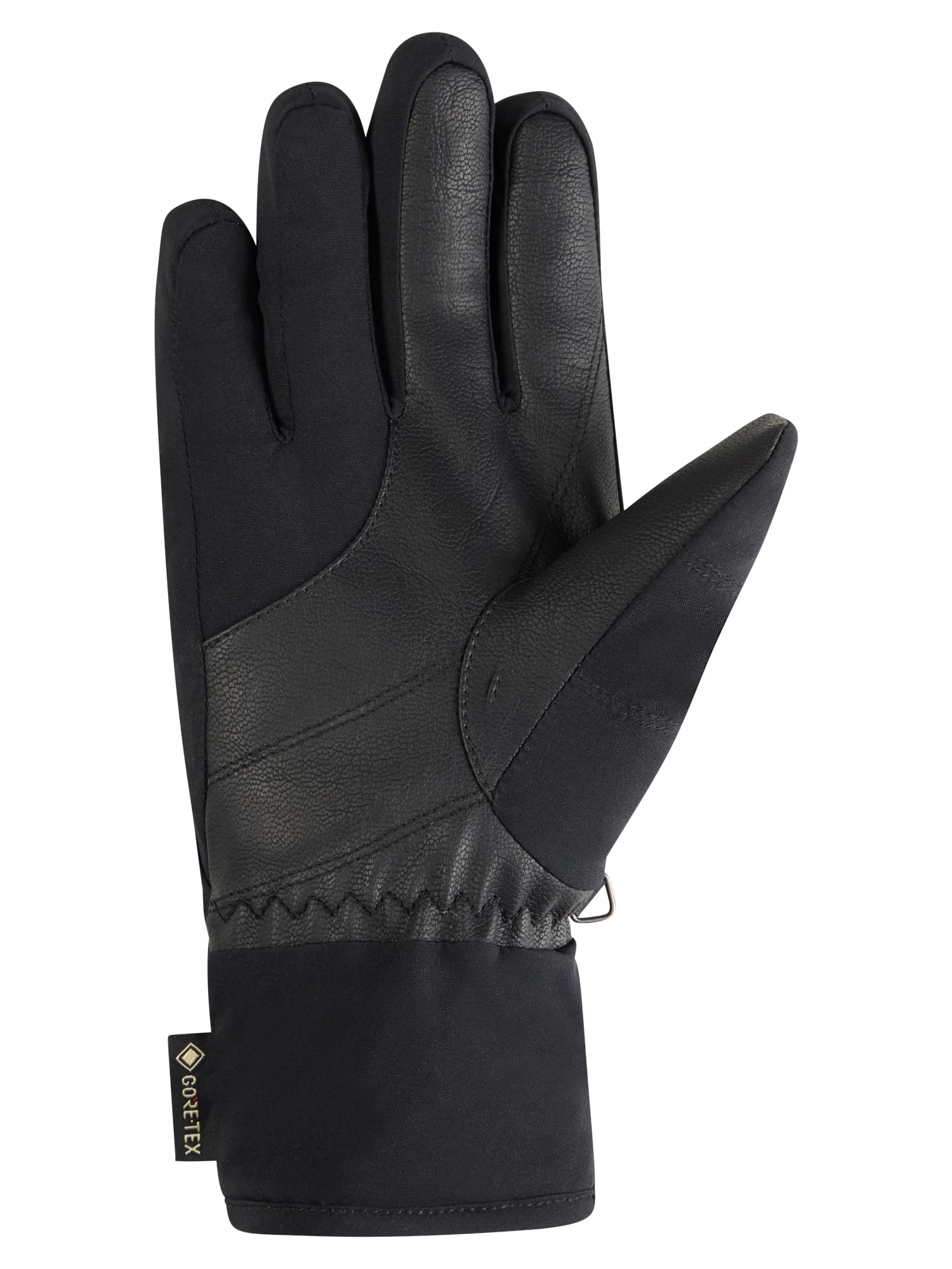 Ziener Damen KATIMA-Z Ski-Handschuhe/Wintersport | Gore-Tex, PFC frei, Black, 8,5