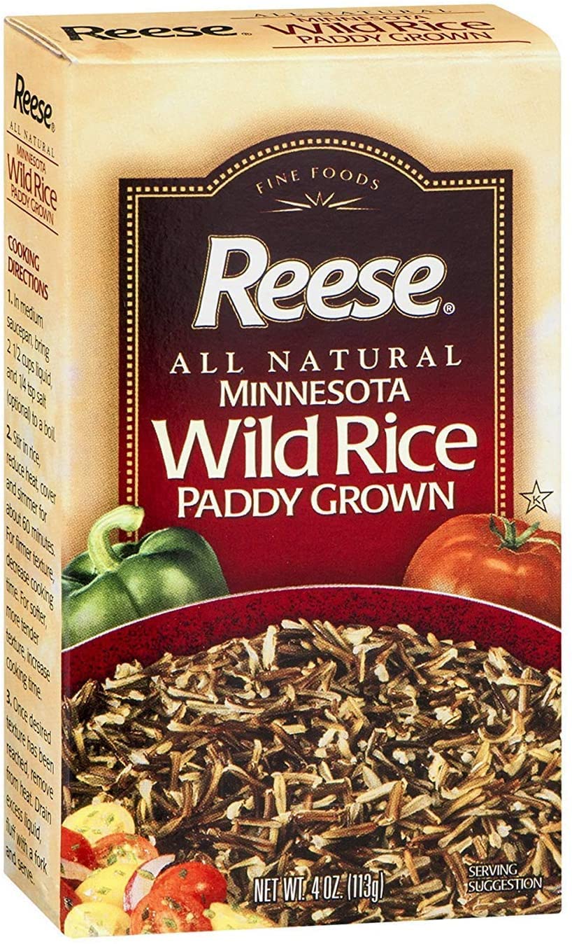 Reese Rice Wild, 4 Oz (Pack Of 12)