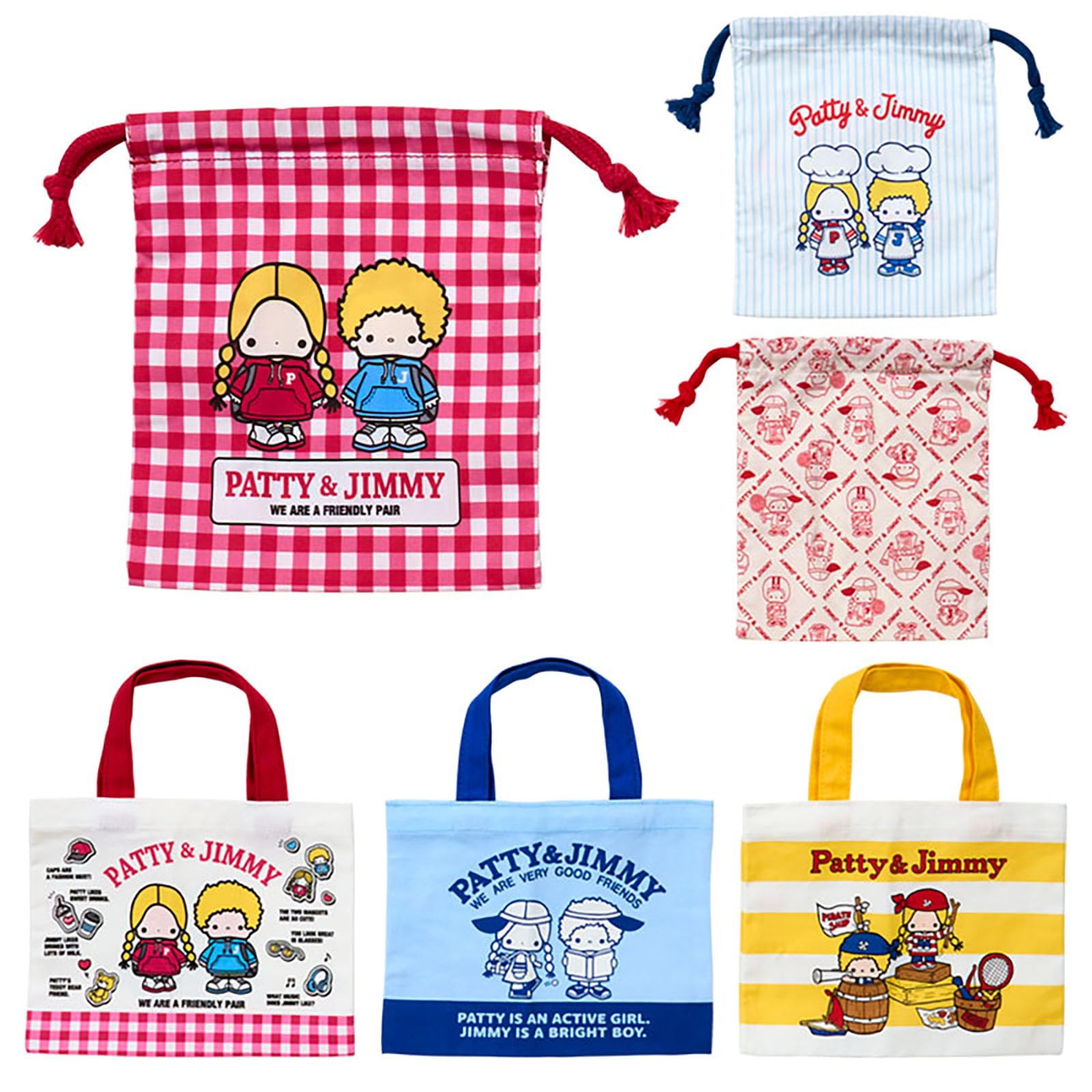 Amazon.co.jp: サンリオ(SANRIO) シークレット巾着&ミニ手提げ（ふたり